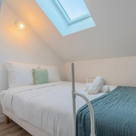 1 Bedroom Duplex Apartment, With Parking Tourcoing Dış mekan fotoğraf