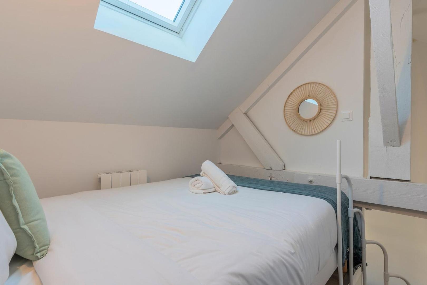 1 Bedroom Duplex Apartment, With Parking Tourcoing Dış mekan fotoğraf