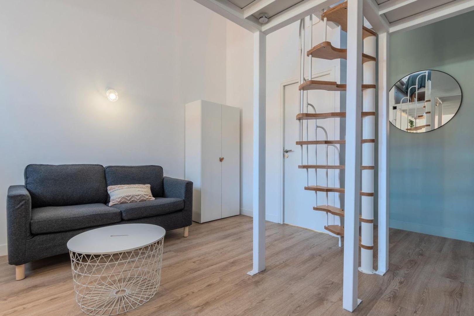 1 Bedroom Duplex Apartment, With Parking Tourcoing Dış mekan fotoğraf