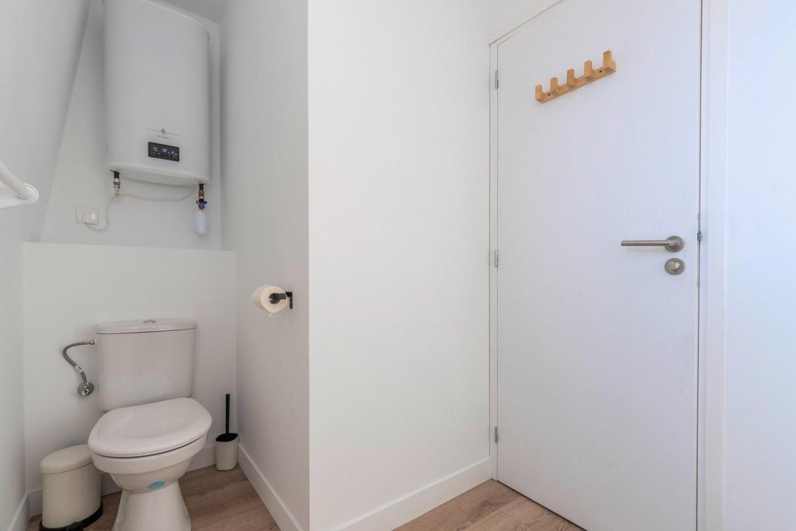1 Bedroom Duplex Apartment, With Parking Tourcoing Dış mekan fotoğraf